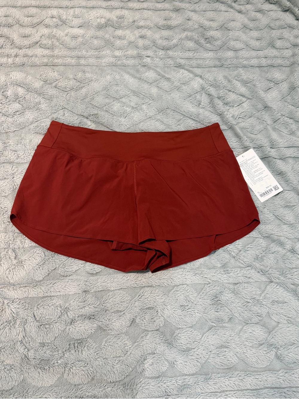 Lululemon Speed Up High Rise Short | Size XL | NWT